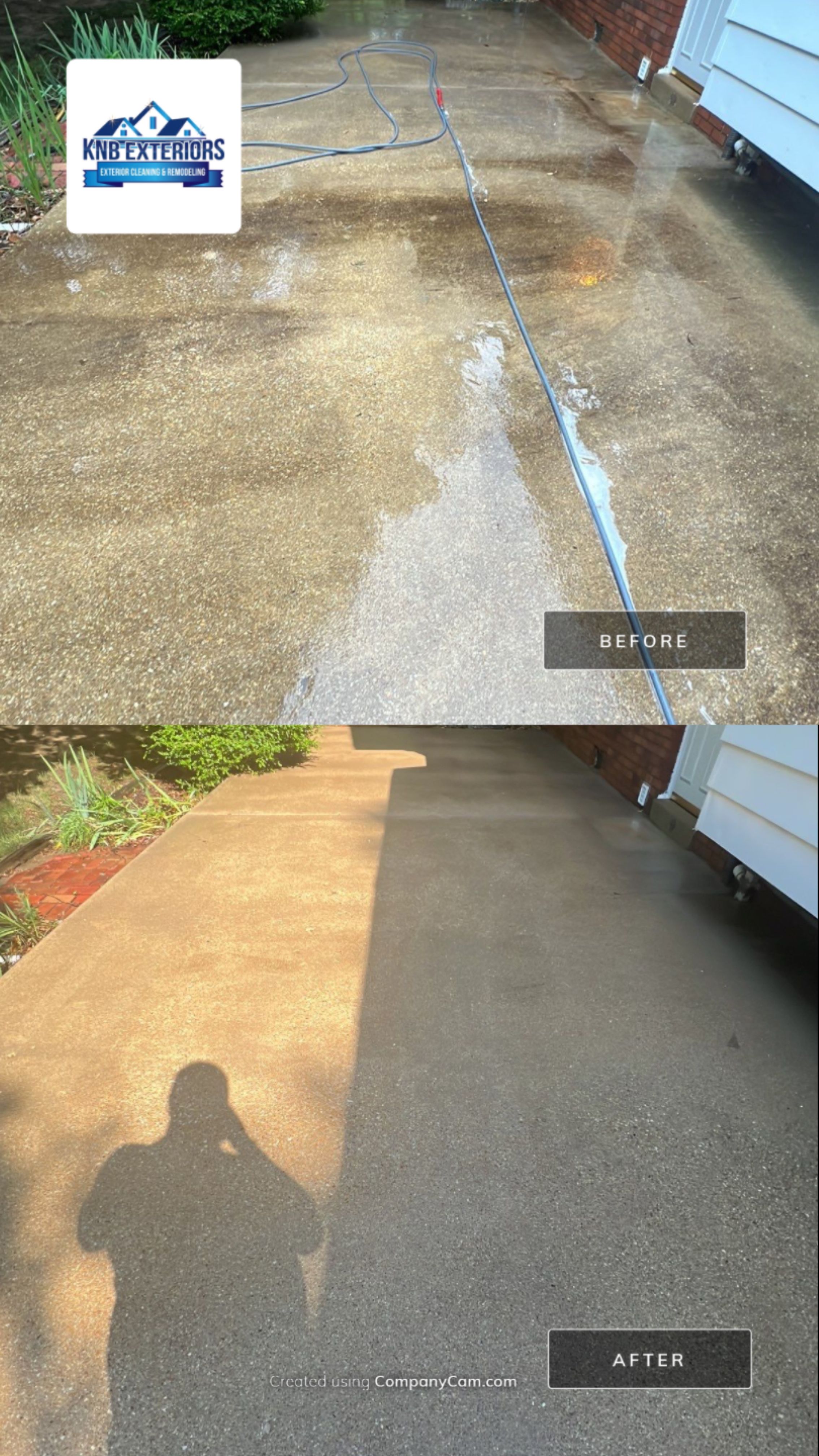 House Washing and Concrete Cleaning in Ft. Washington, MD